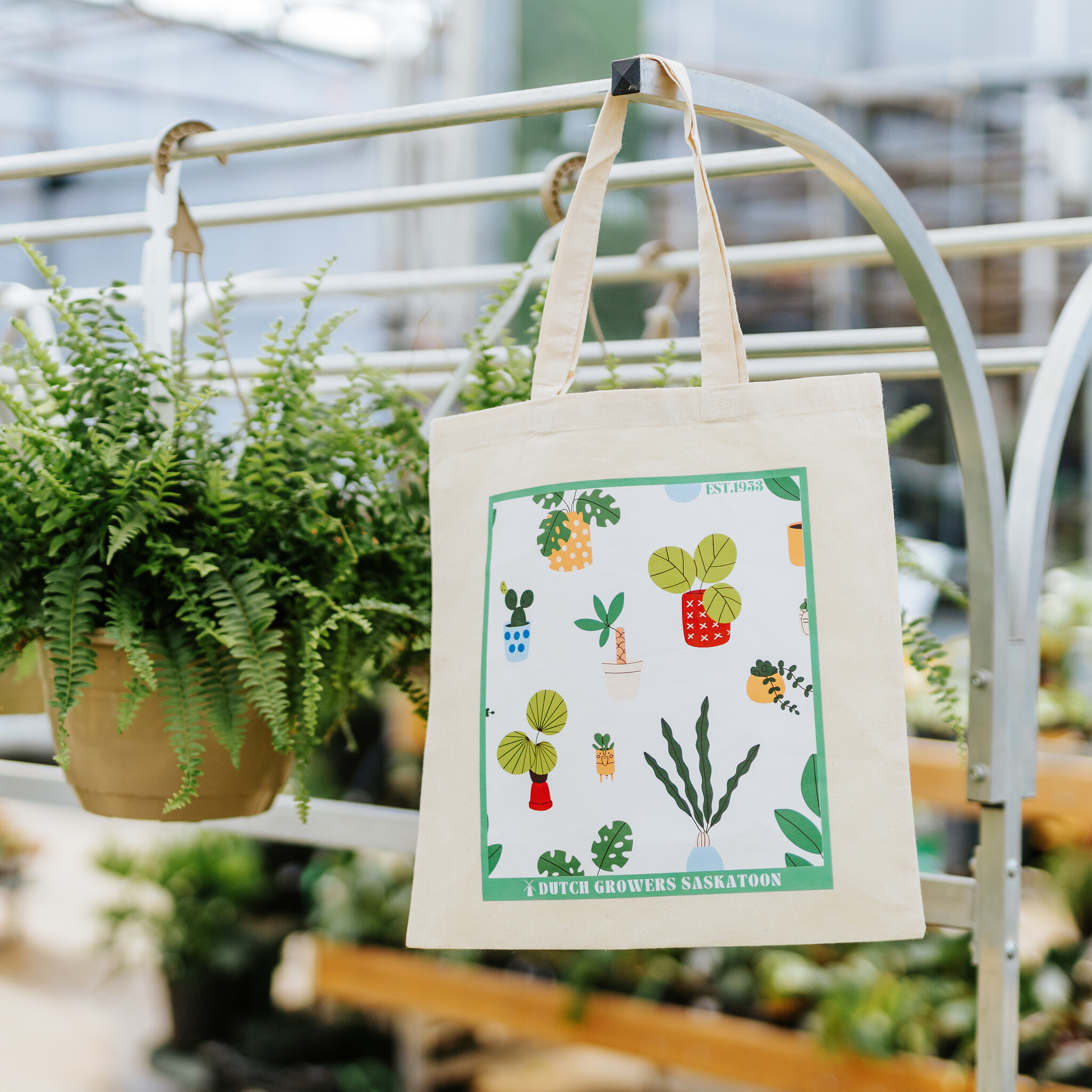 Dutch Growers Dutch Growers Canvas Tote Bag