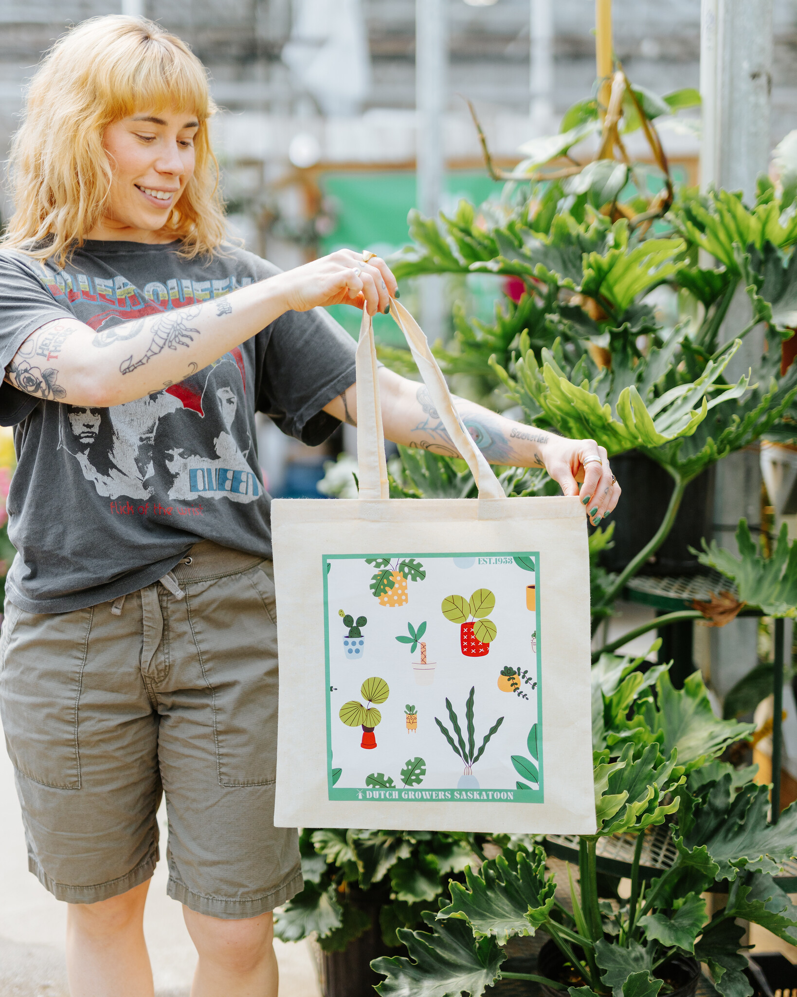 Dutch Growers Dutch Growers Canvas Tote Bag