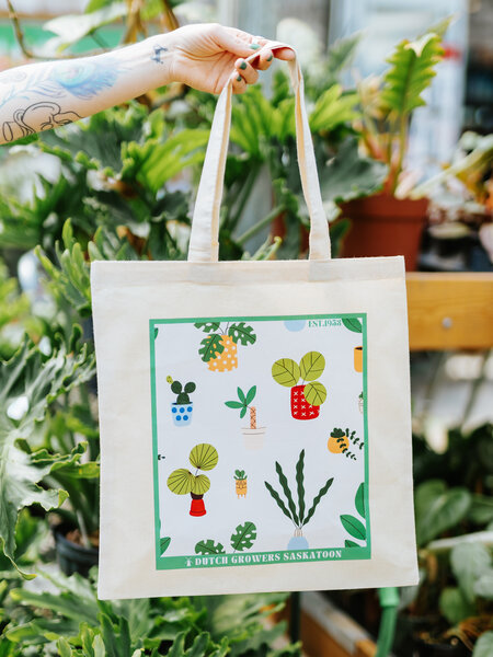 Dutch Growers Dutch Growers Canvas Tote Bag