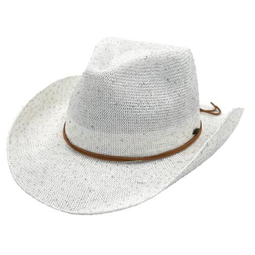 CC Cheveux Sequin Cowboy Hat