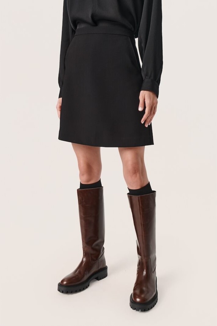 Soaked in Luxury Corinne A-line Skirt