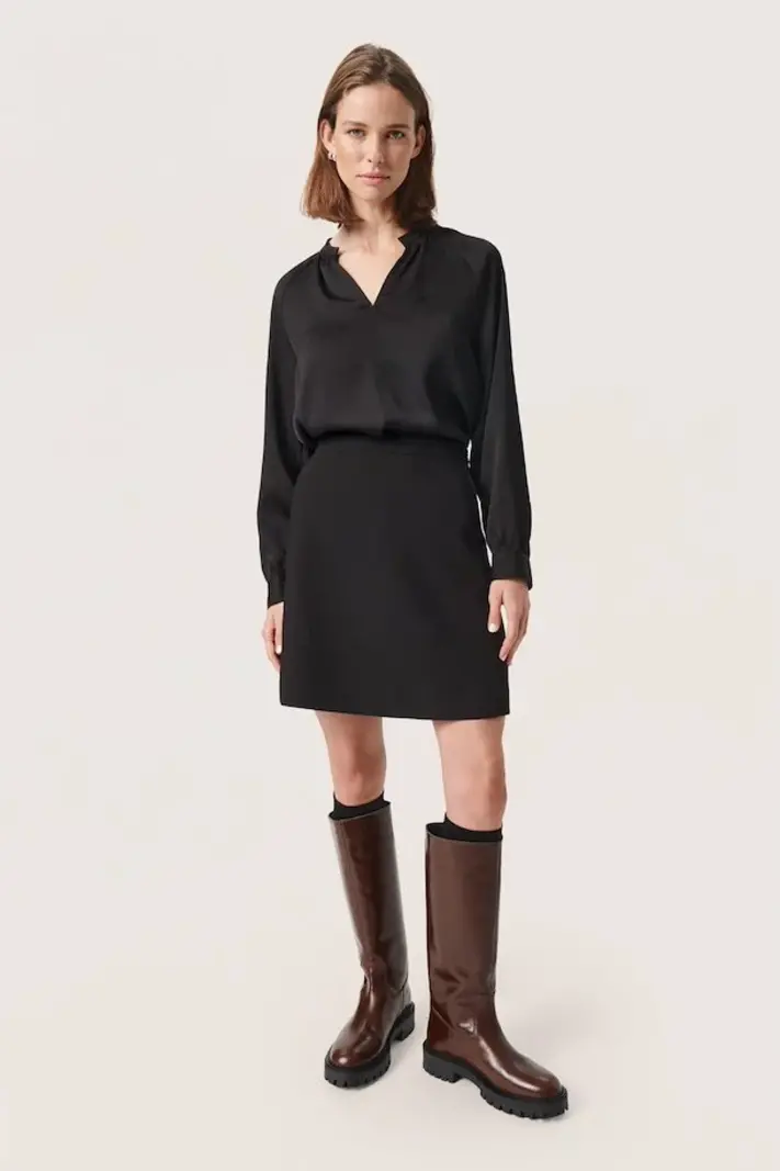 Soaked in Luxury Corinne A-line Skirt