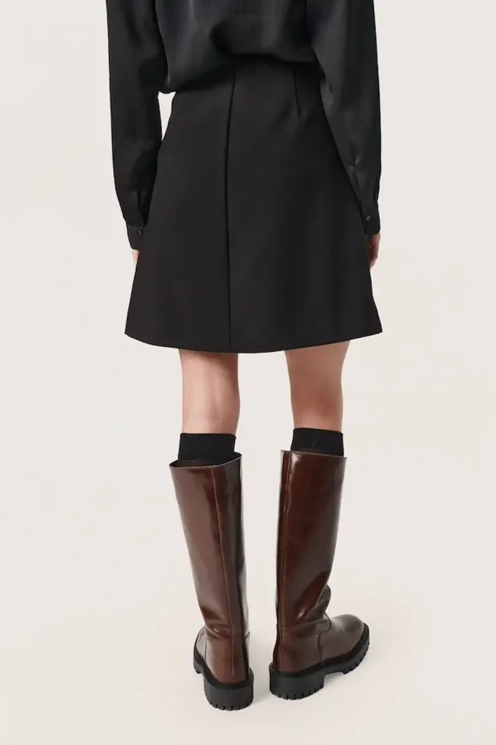 Soaked in Luxury Corinne A-line Skirt