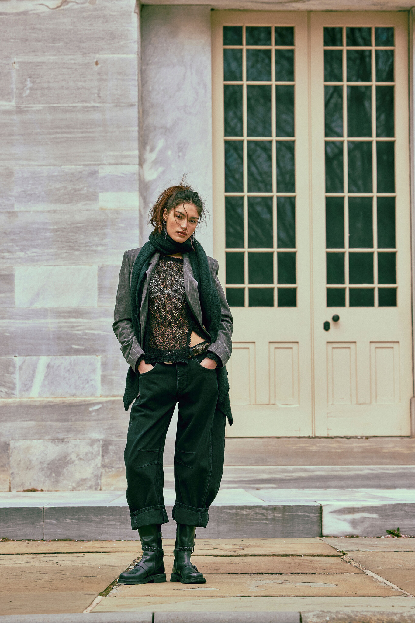 Free People Good Luck Mid Rise Barrel