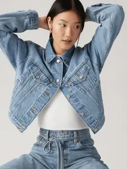 Levi's Shrunken 90s Trucker