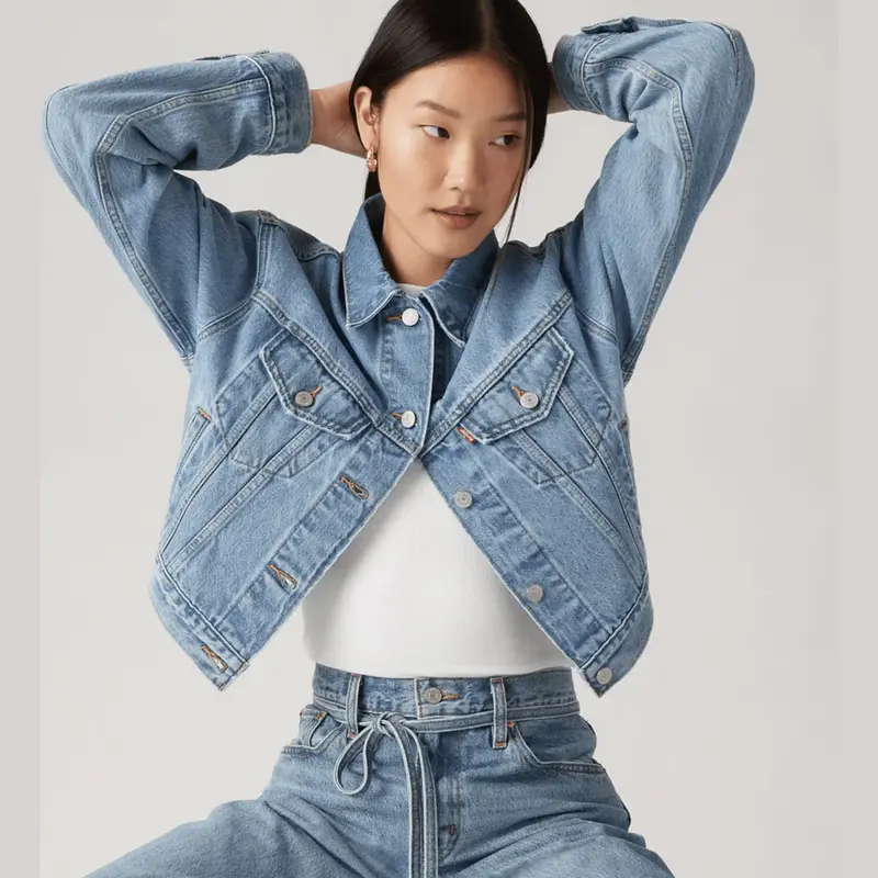 Levi's Shrunken 90s Trucker