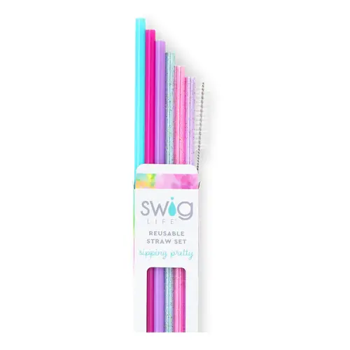 Swig Life Reusable Straw Set
