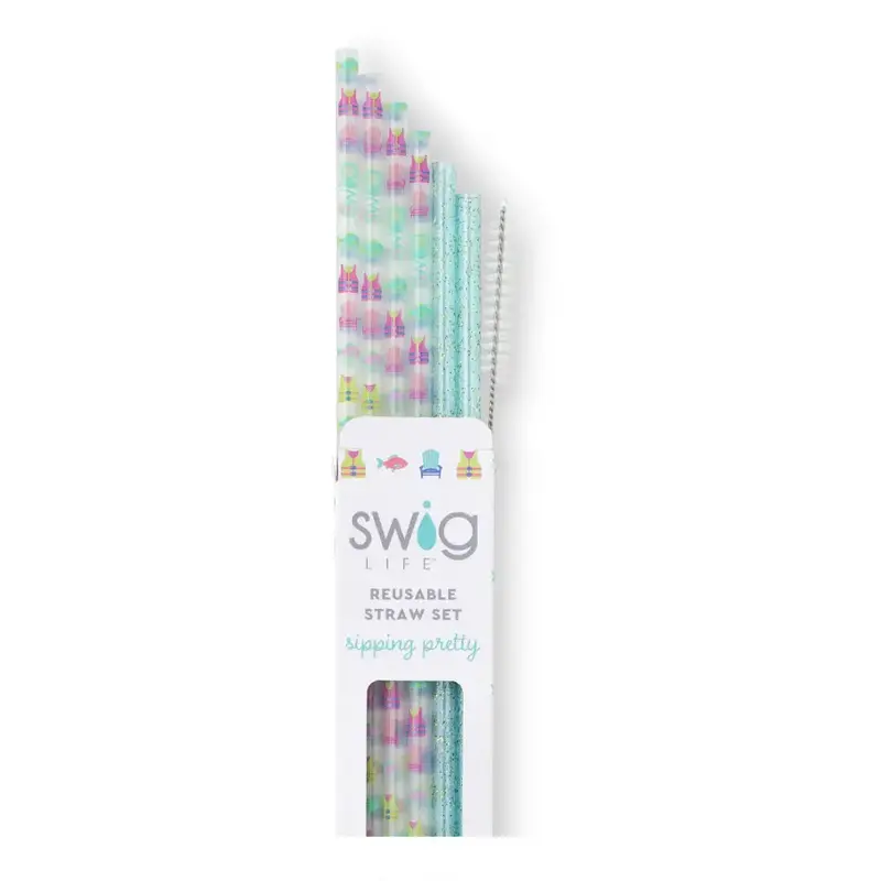 Swig Life Reusable Straw Set
