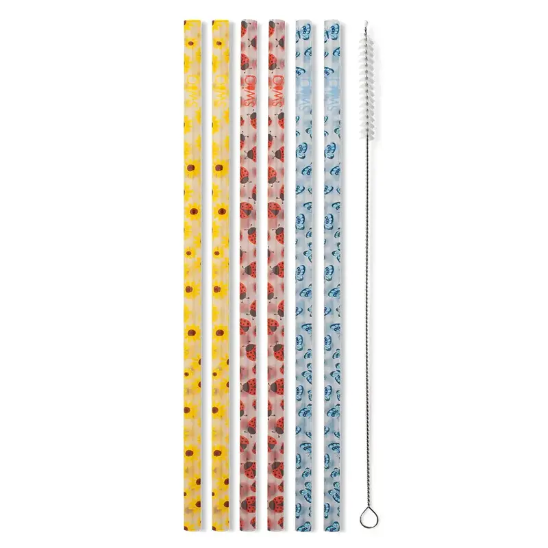 Swig Life Reusable Straw Set
