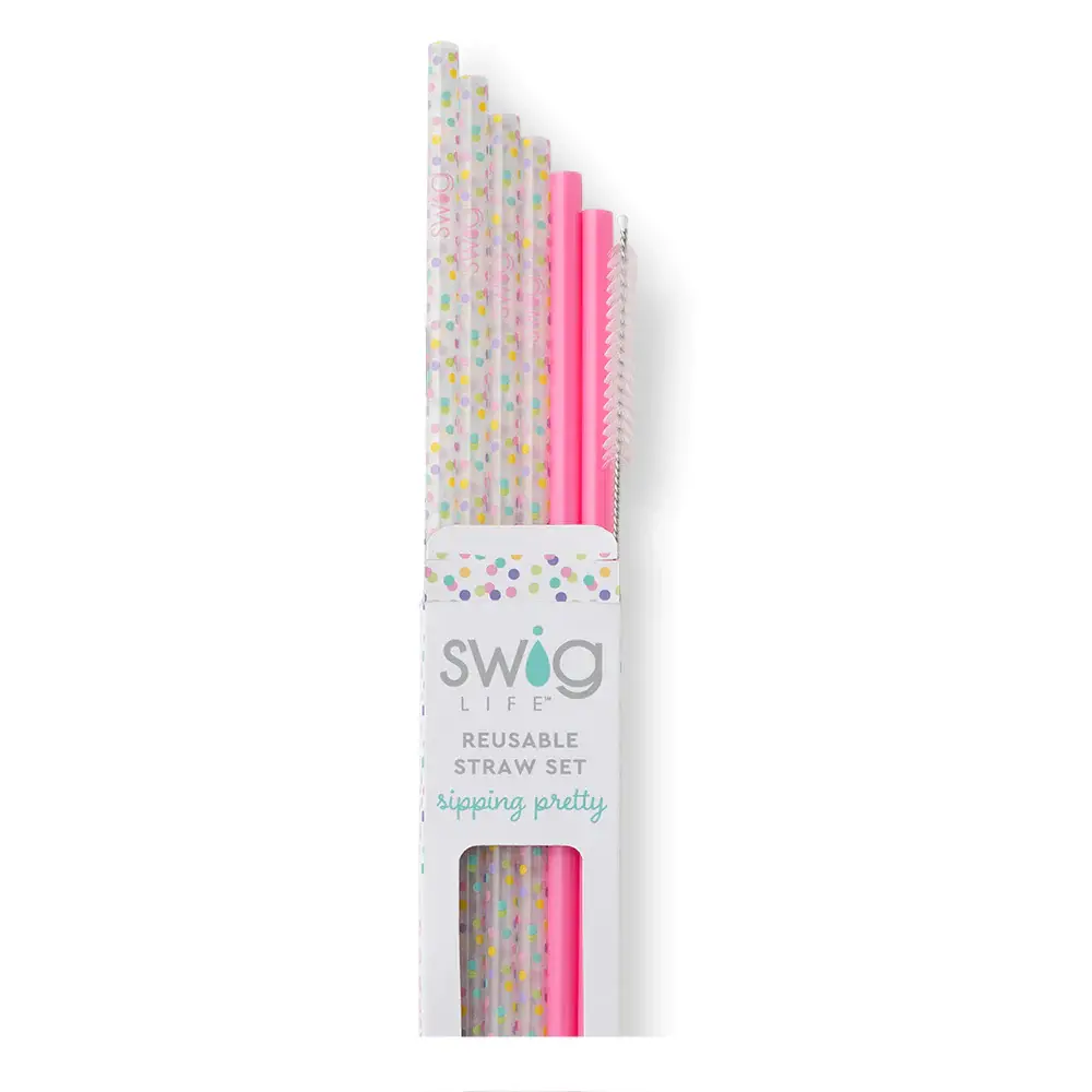 Swig Life Reusable Straw Set