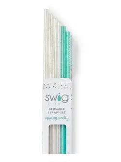 Swig Life Reusable Straw Set