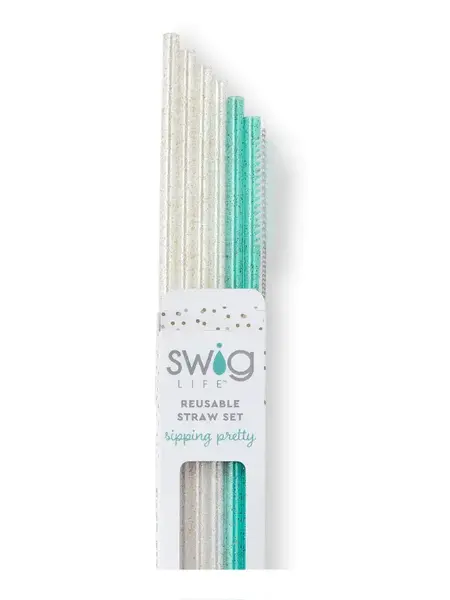 Swig Life Reusable Straw Set