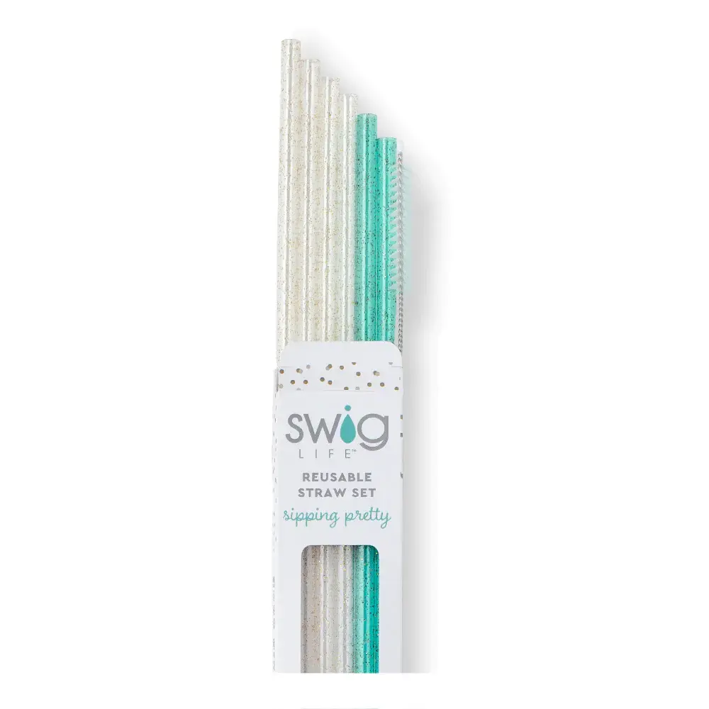 Swig Life Reusable Straw Set