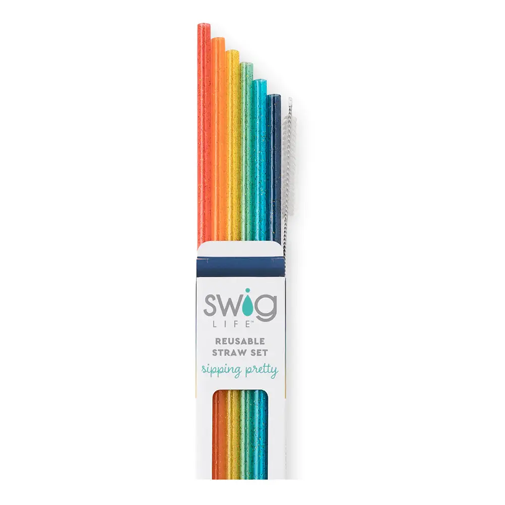 Swig Life Reusable Straw Set