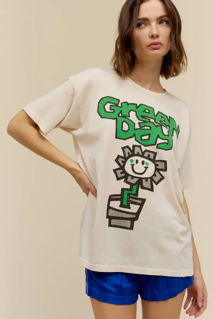 Daydreamer Green Day Kerplunk Merch Tee