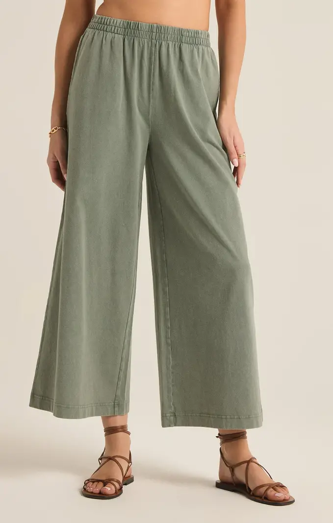 Z Supply Scout Jersey Flare Pocket Pant