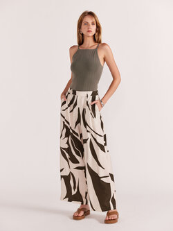 Staple the Label Acacia Wide Leg Pants