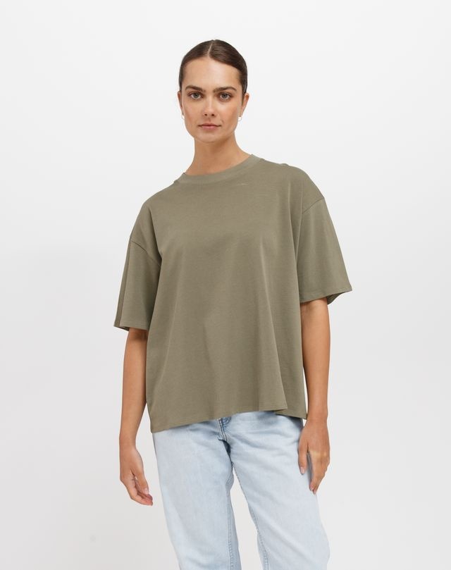 Brunette The Label Boxy Tee