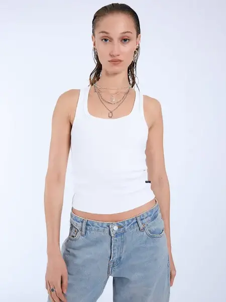 Dr. Denim Nyla Tank