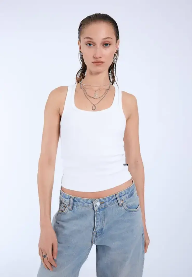 Dr. Denim Nyla Tank