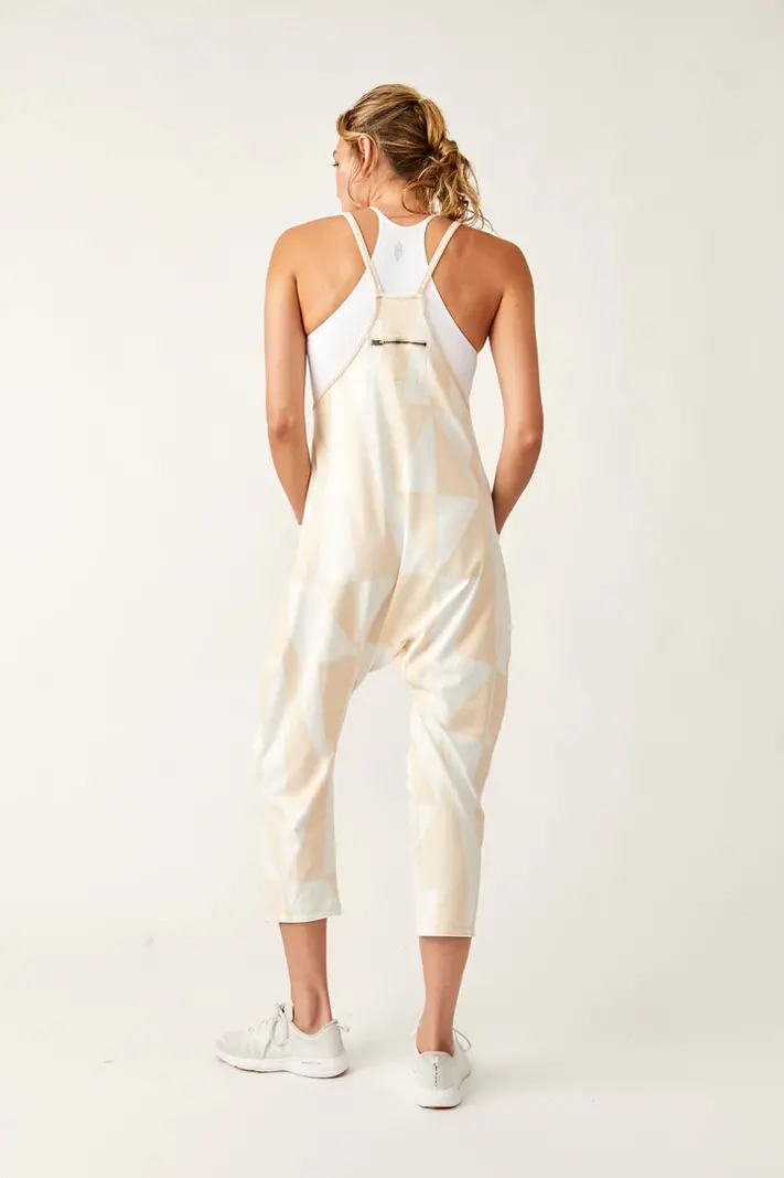 Free People Hot Shot Printed Onesie