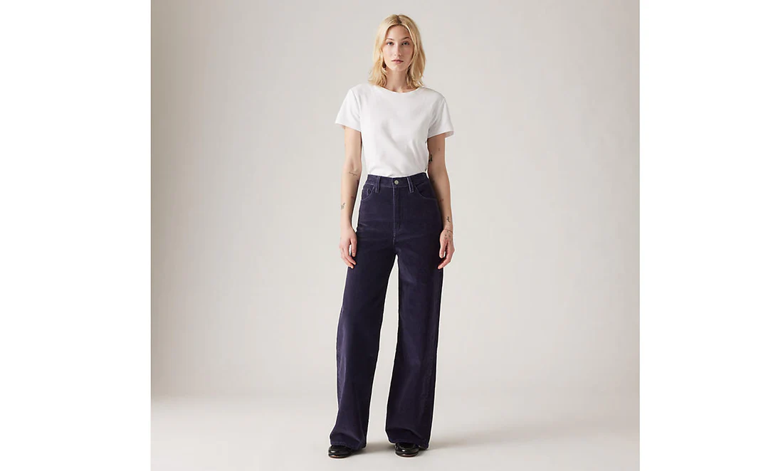Levi's Ribcage Wide Leg