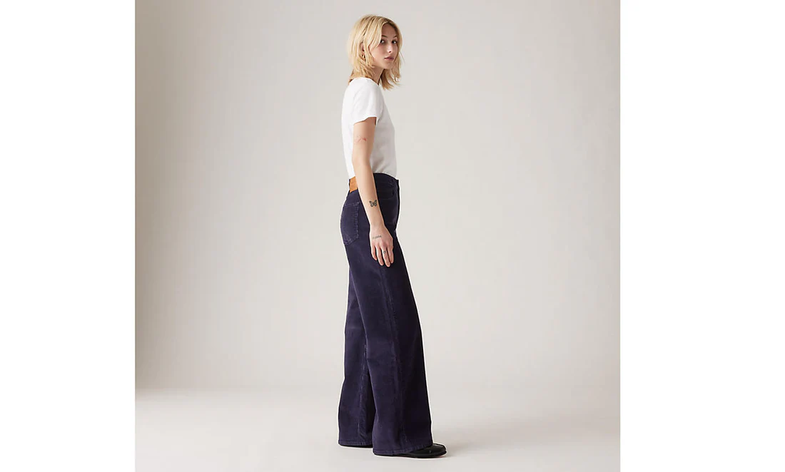 Levi's Ribcage Wide Leg