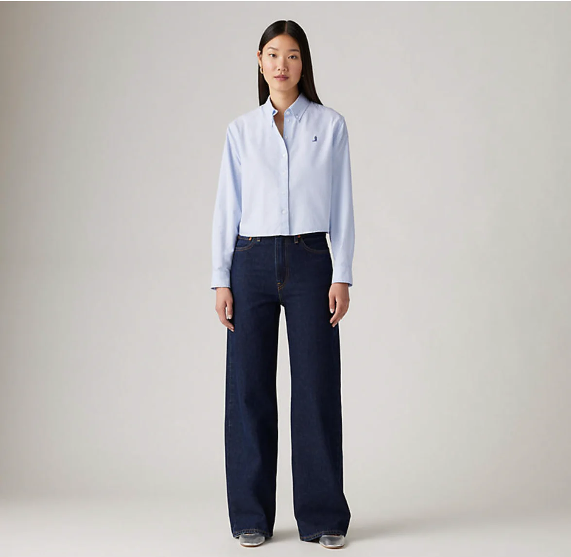 Levi's Ribcage Wide Leg