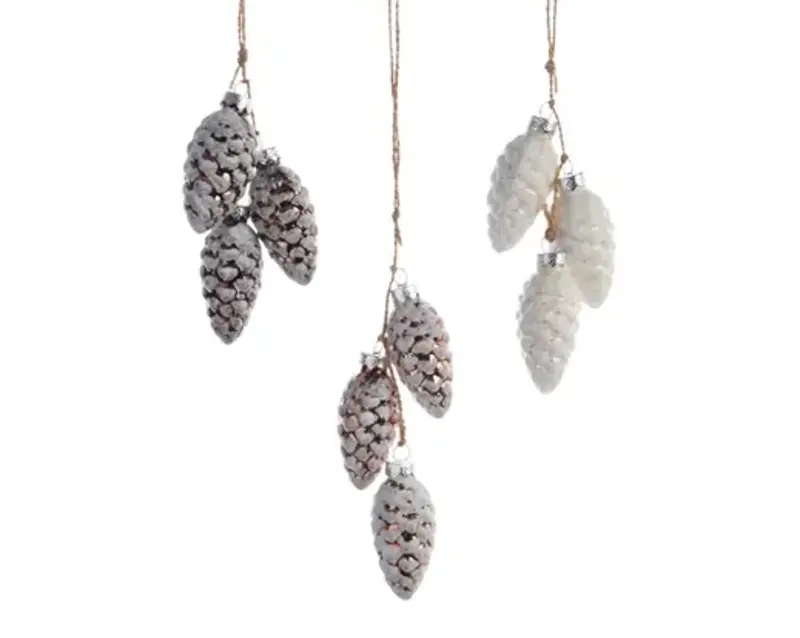 Pinecone Bundle Ornament
