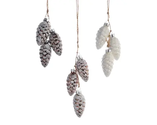Pinecone Bundle Ornament