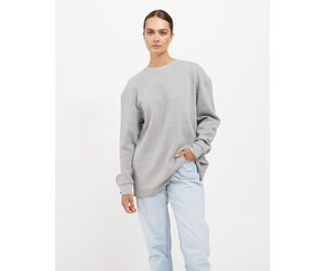 ANCELLM - DAMAGE WAFFLE CREW LS T-SHIRT/IVORY | NapsNote