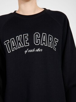 Brunette The Label Take Care Of Each Other Crew