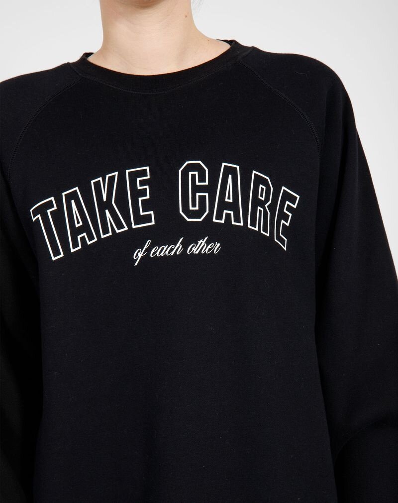 Brunette The Label Take Care Of Each Other Crew
