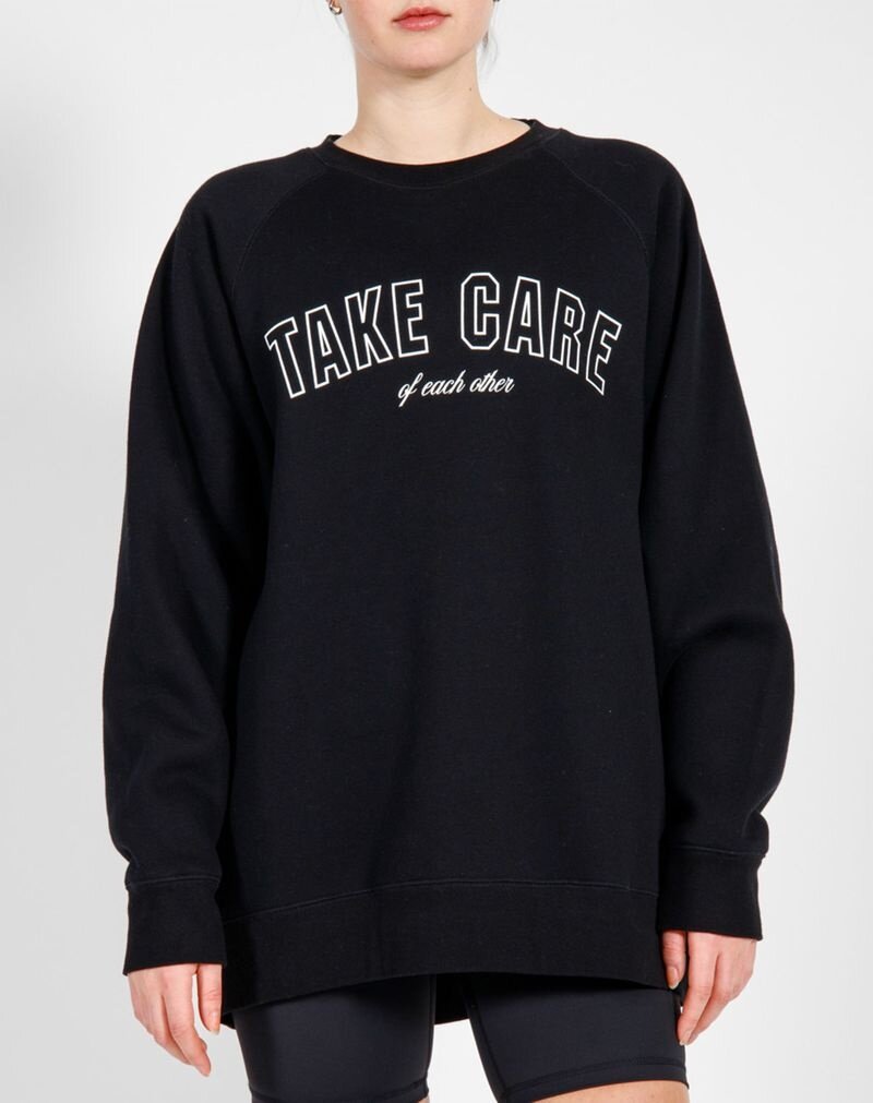 Brunette The Label Take Care Of Each Other Crew