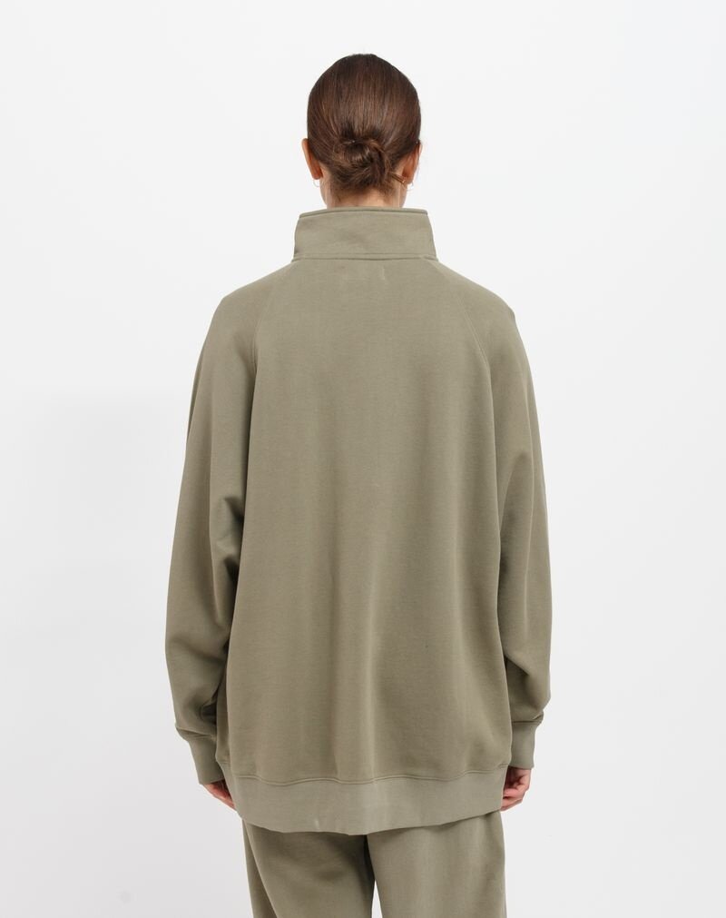 Brunette The Label Not Your Boyfriends 1/2 Zip