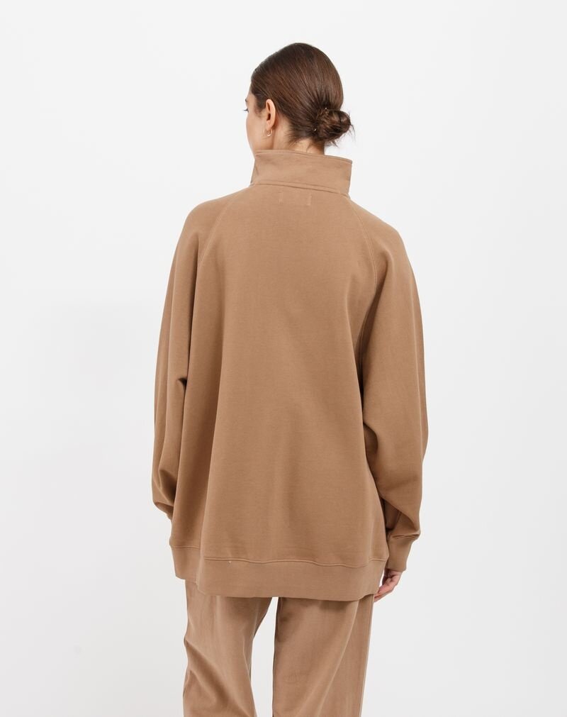 Brunette The Label Not Your Boyfriends 1/2 Zip