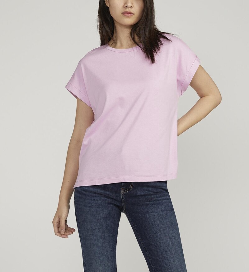 JAG Drapey Luxe Tee