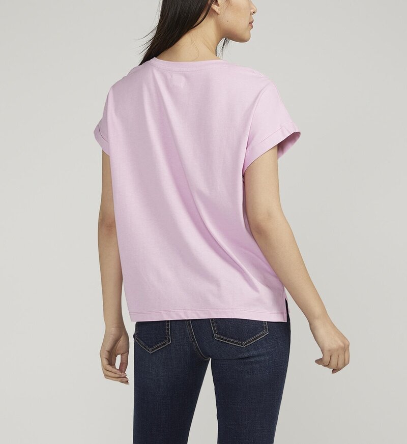 JAG Drapey Luxe Tee