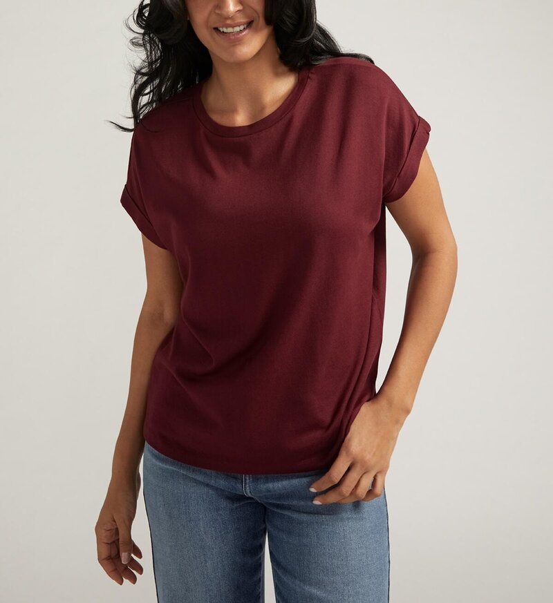 JAG Drapey Luxe Tee
