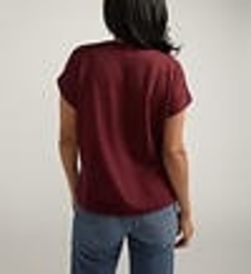JAG Drapey Luxe Tee