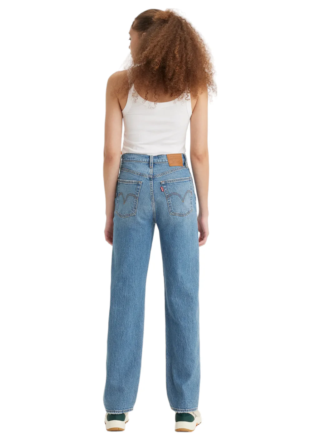 Levi's Ribcage Full Length