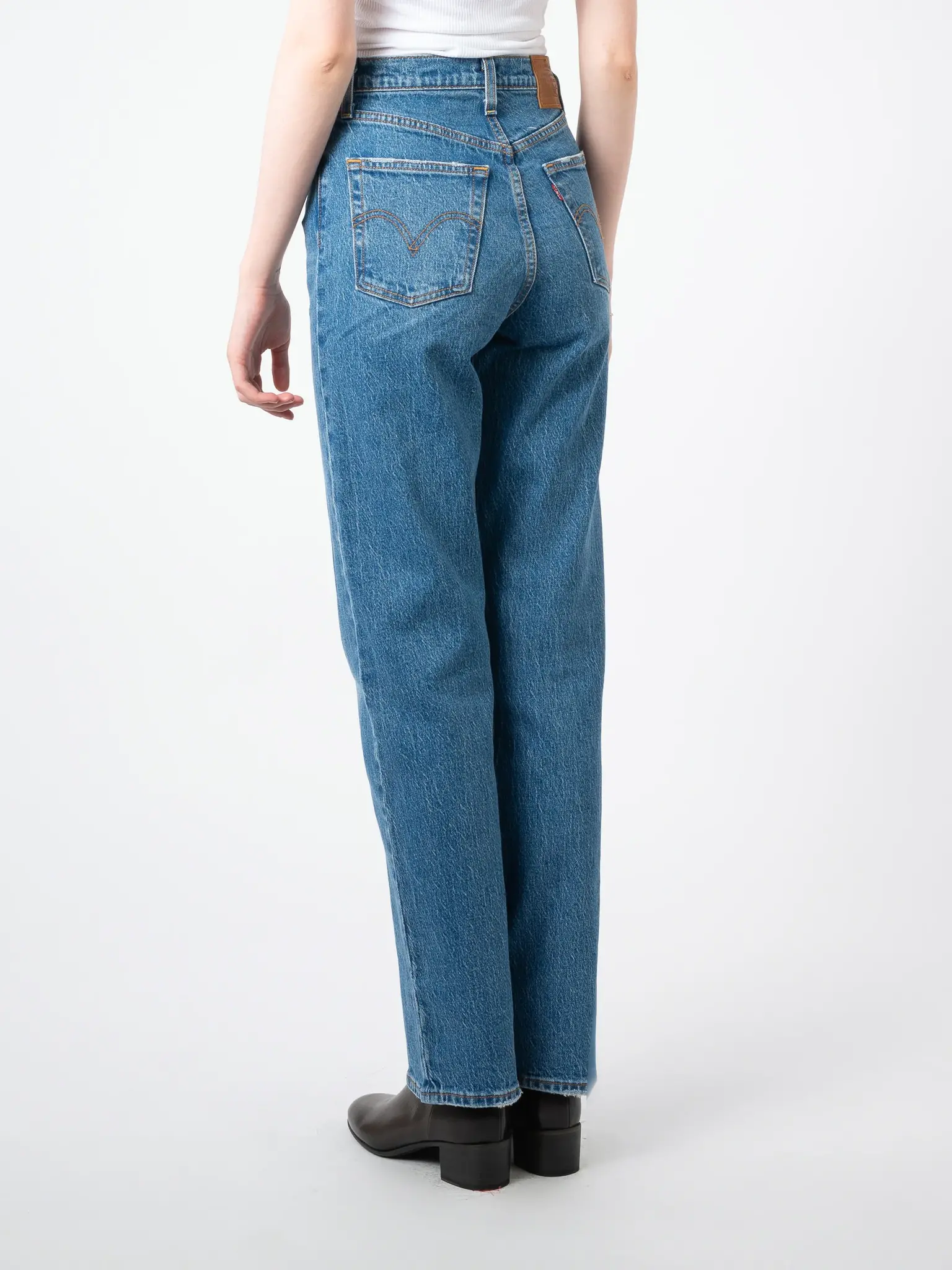 Levi's Ribcage Full Length