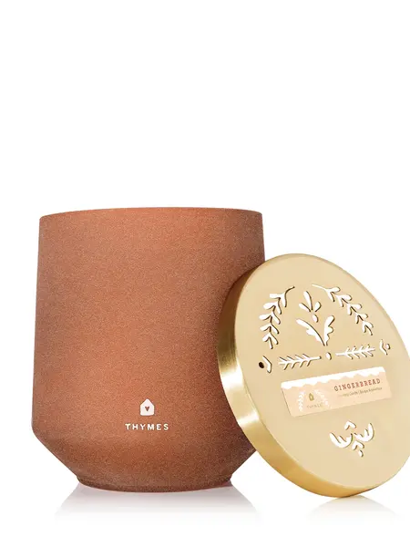 Thymes Poured Candle Large Gingerbread