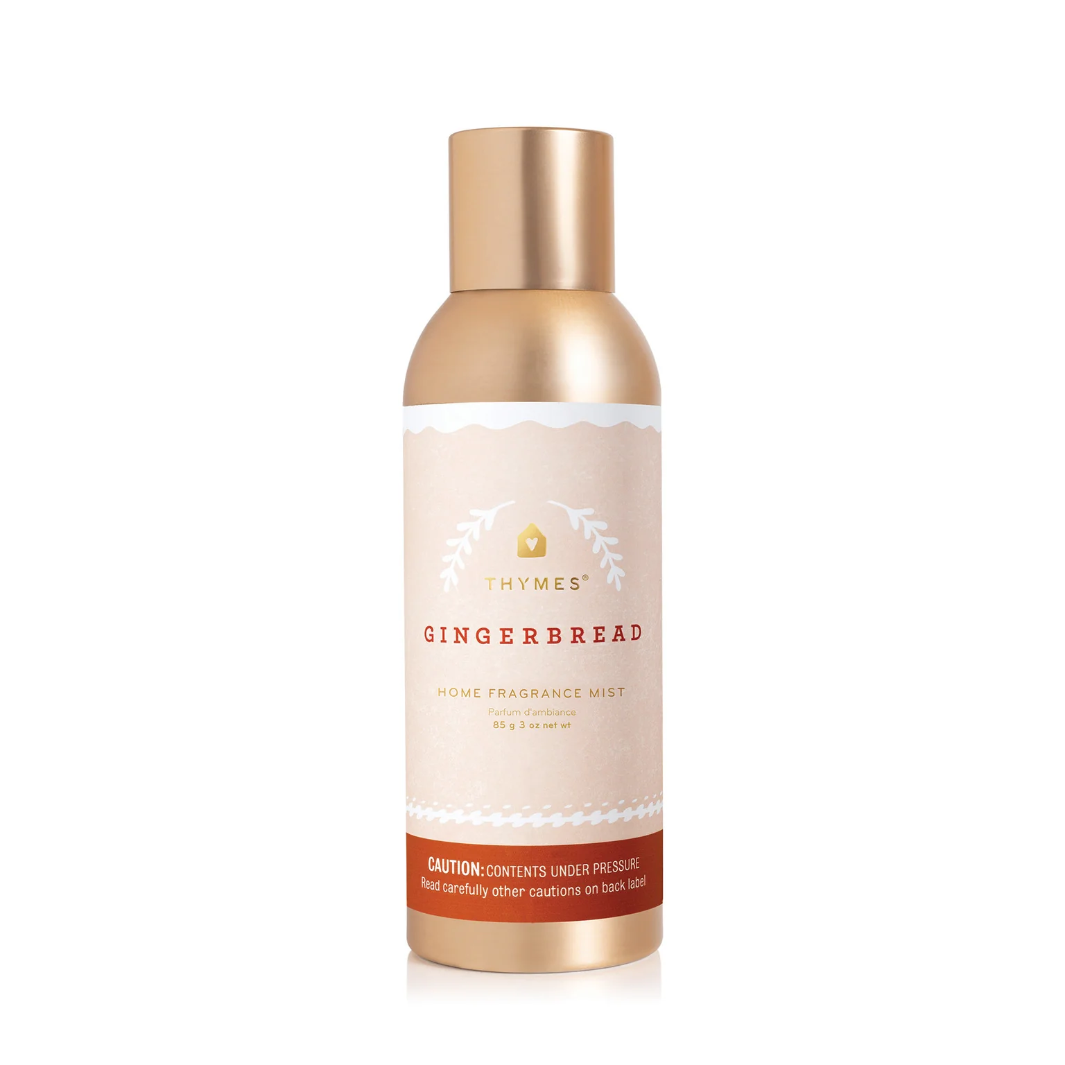 Thymes Home Fragrance Mist Gingerbread