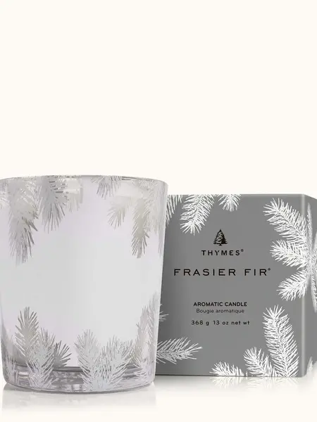 Thymes Statement Poured Candle Frasier Fir 13oz