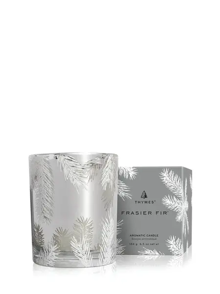 Thymes Statement Poured Candle Frasier Fir 6.5oz
