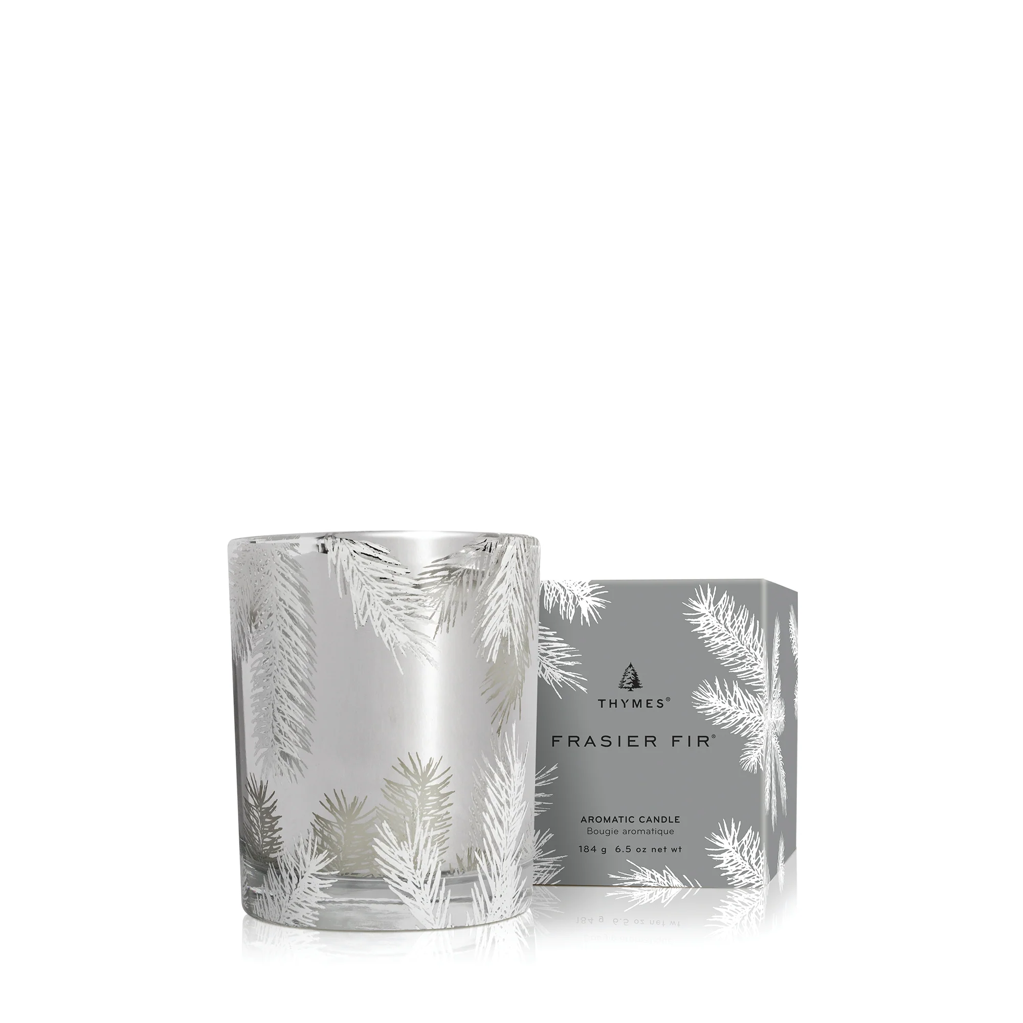 Thymes Statement Poured Candle Frasier Fir 6.5oz
