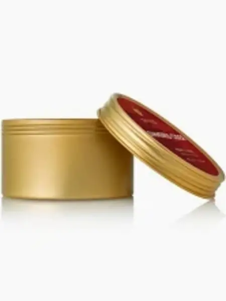 Thymes Poured Candle Travel Tin Simmered Cider