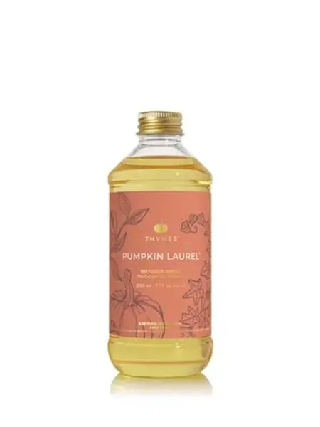 Thymes Diffuser Refill 7.75oz Pumpkin Laurel
