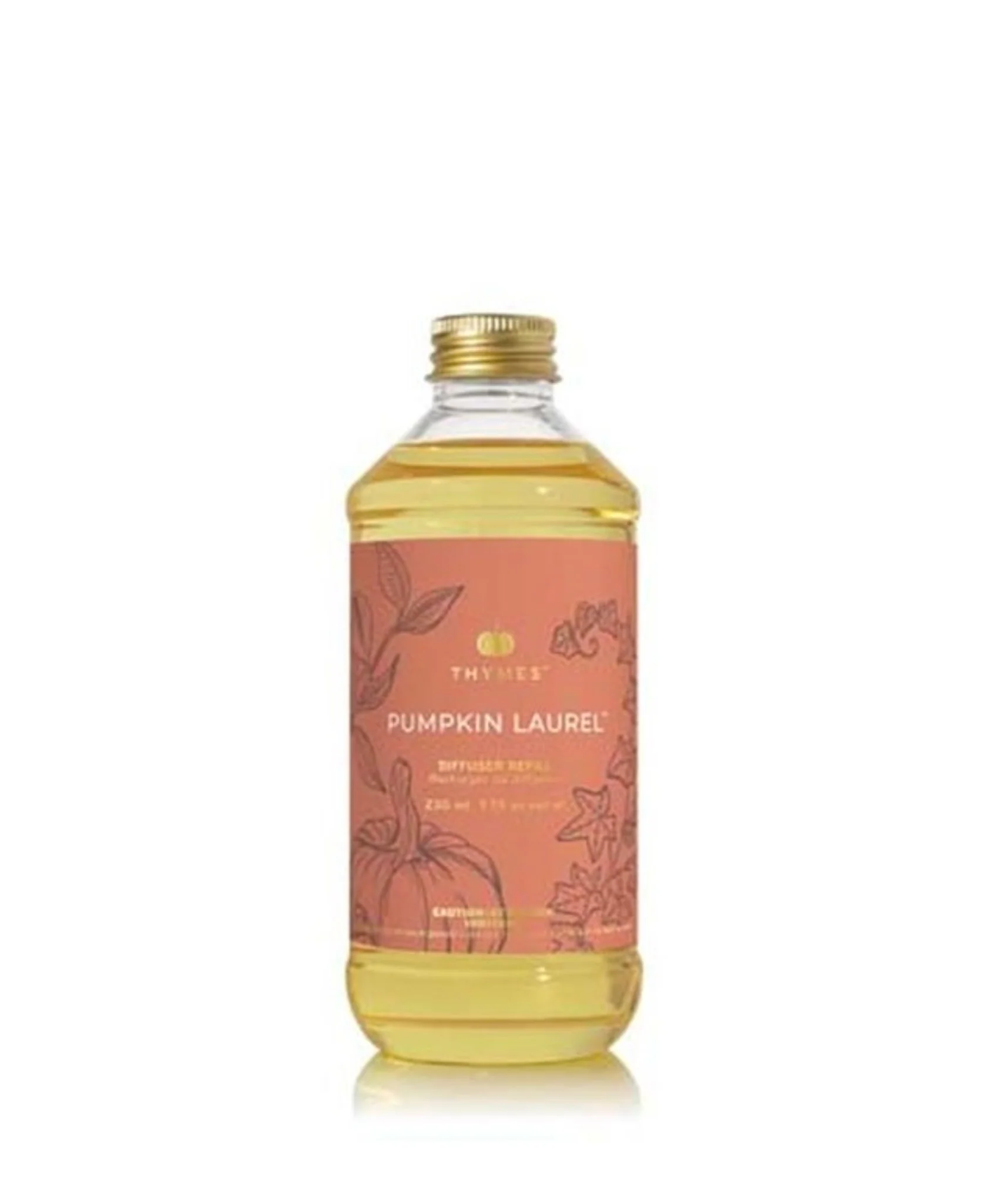 Thymes Diffuser Refill 7.75oz Pumpkin Laurel
